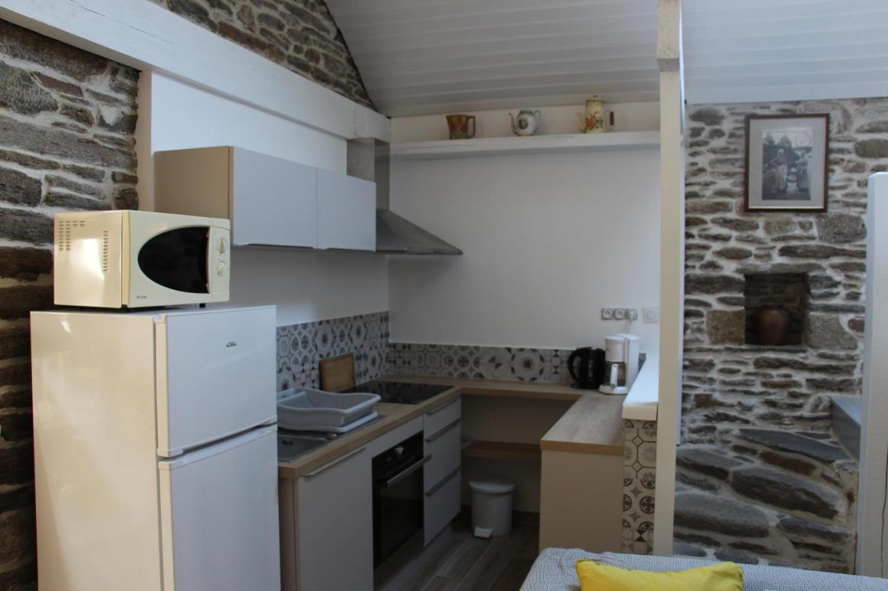 Auberge De Keringar Le Conquet Esterno foto