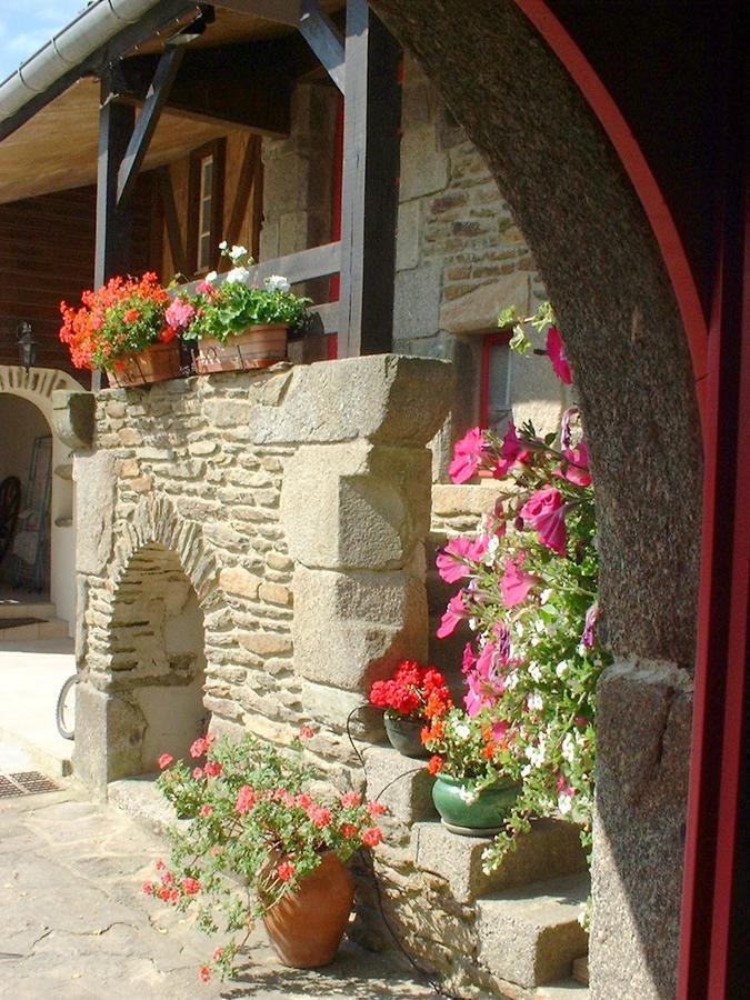 Auberge De Keringar Le Conquet Esterno foto
