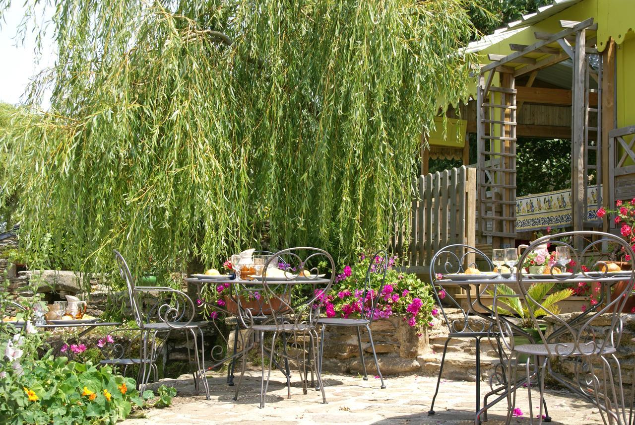Auberge De Keringar Le Conquet Esterno foto