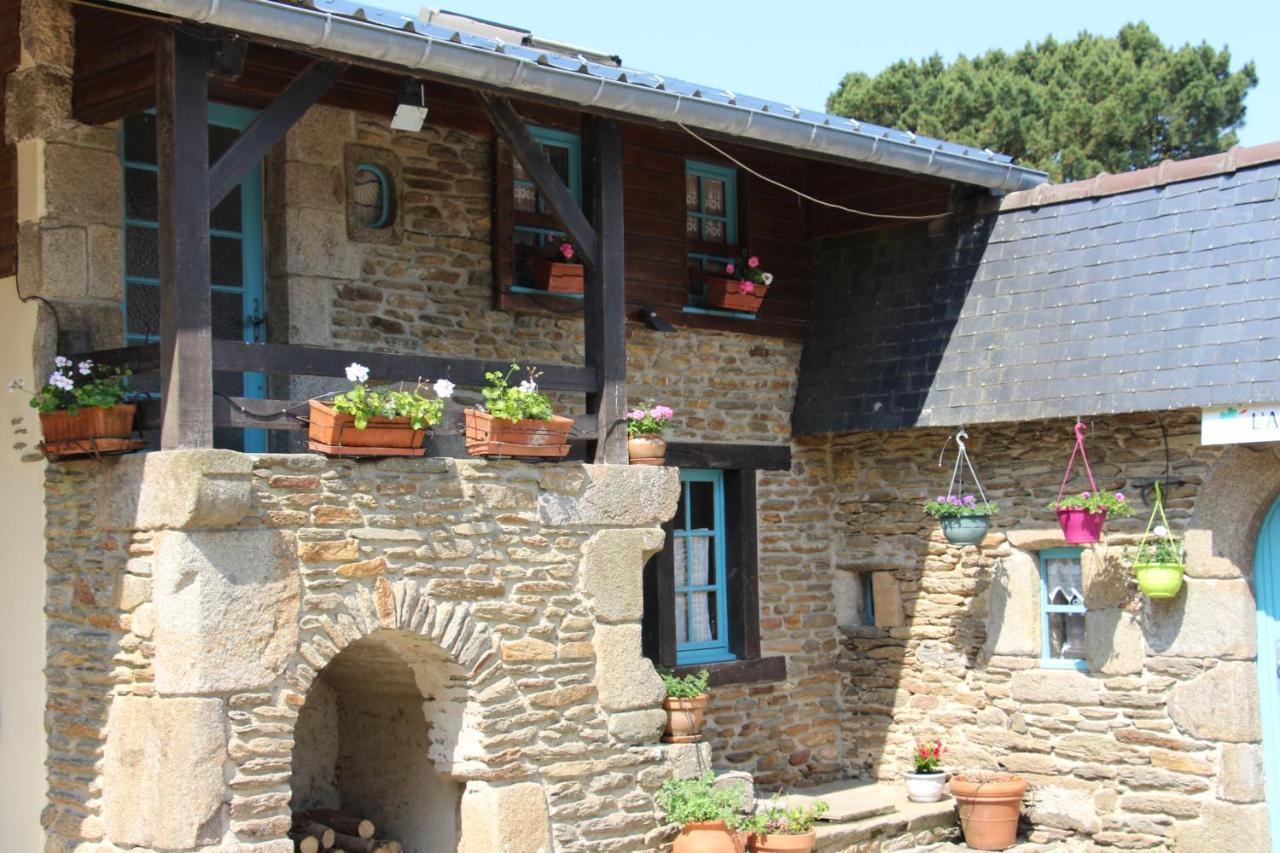 Auberge De Keringar Le Conquet Esterno foto